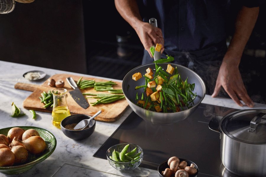 Fiskars All Steel Wok 28 cm