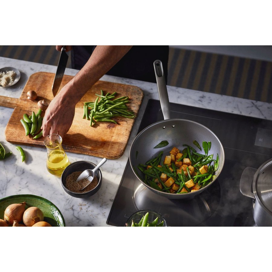 Fiskars All Steel Wok 28 cm