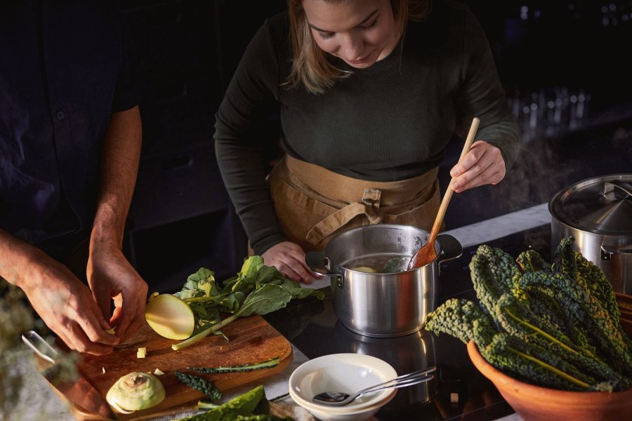 Fiskars All Steel Kochtopf 3 L