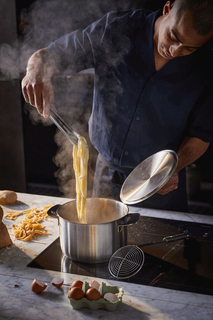 Fiskars All Steel Kochtopf 5 L