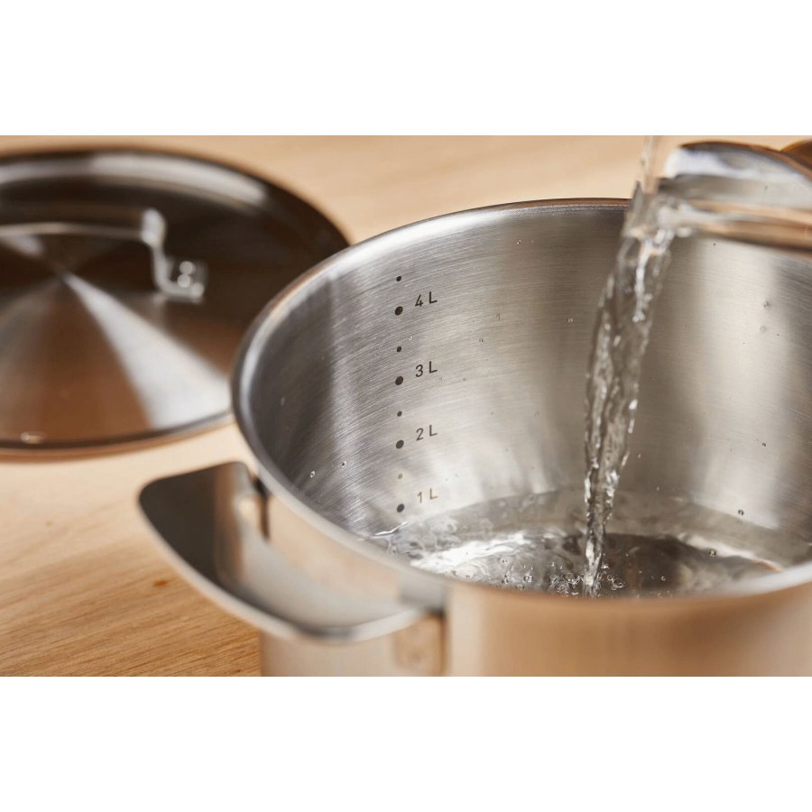 Fiskars All Steel Kochtopf 5 L