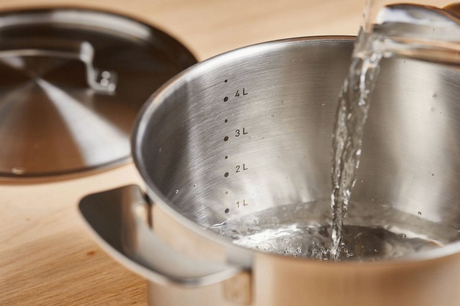 Fiskars All Steel Kochtopf 5 L