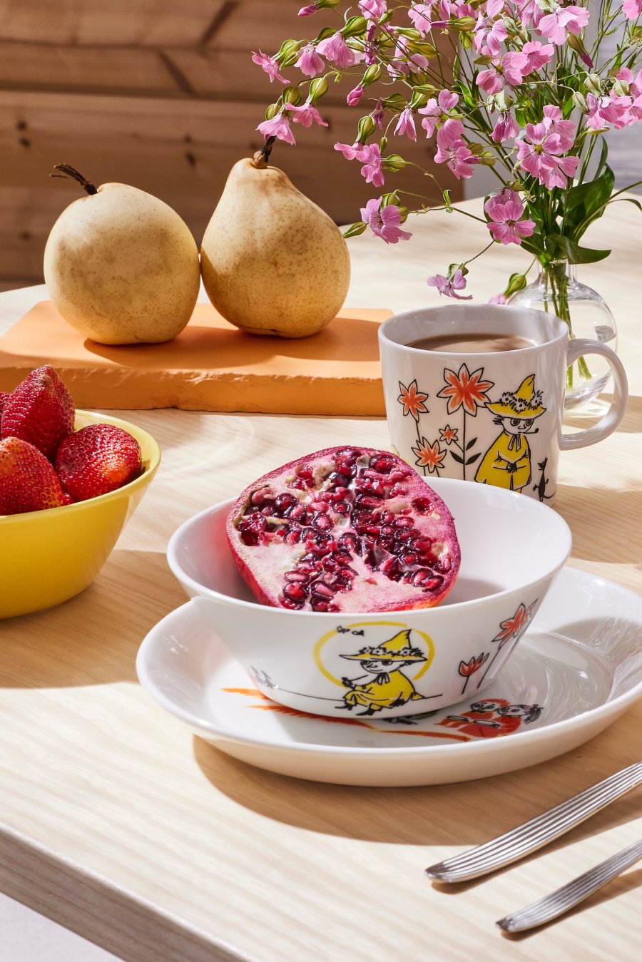 Arabia Mumi x Rde Kors ABC Krus 30 cl, Mumrikken 