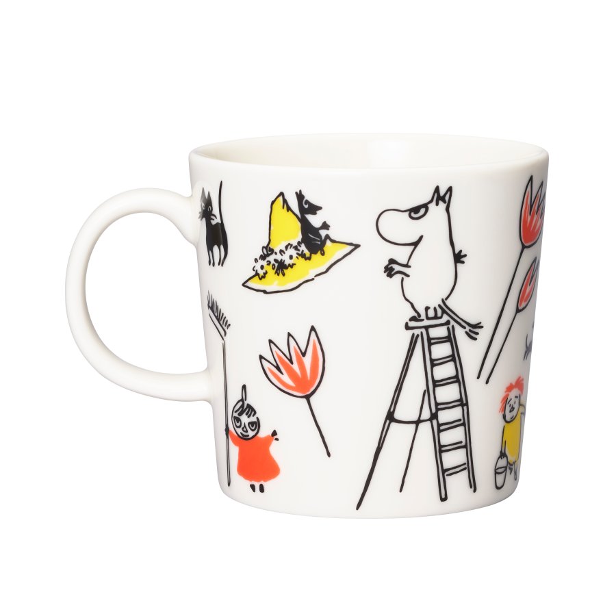 Moomin Arabia Mumin x Rotes Kreuz ABC Tasse 30 cl, Mumin