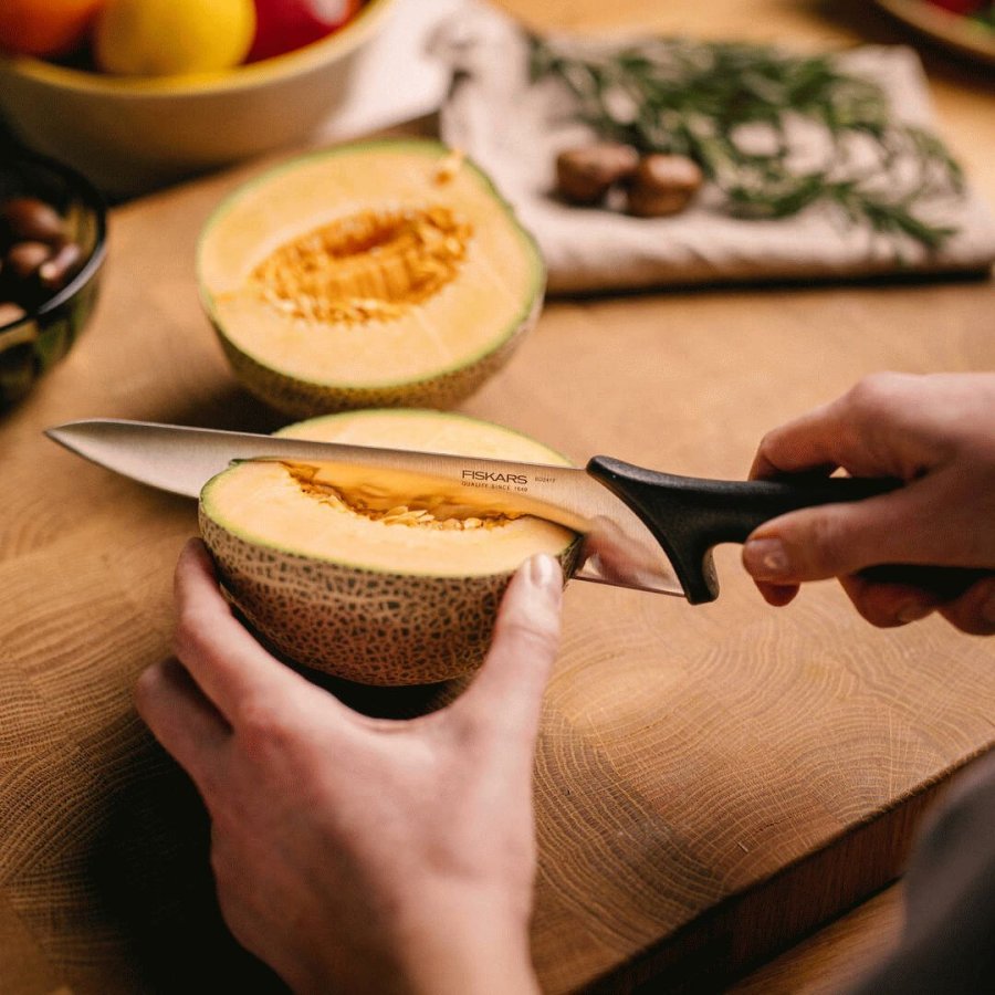 Fiskars Essential Kochmesser 21 cm