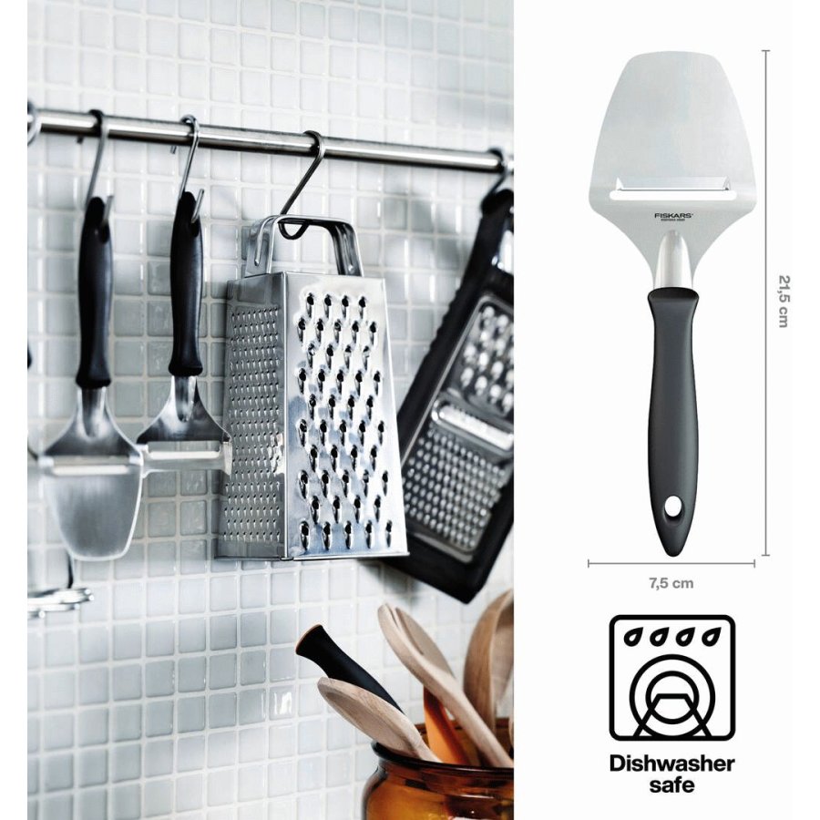 Fiskars Essential K�sehobel 21 cm