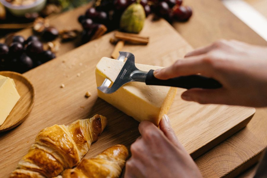 Fiskars Essential K�sehobel f�r Weichk�se 17 cm