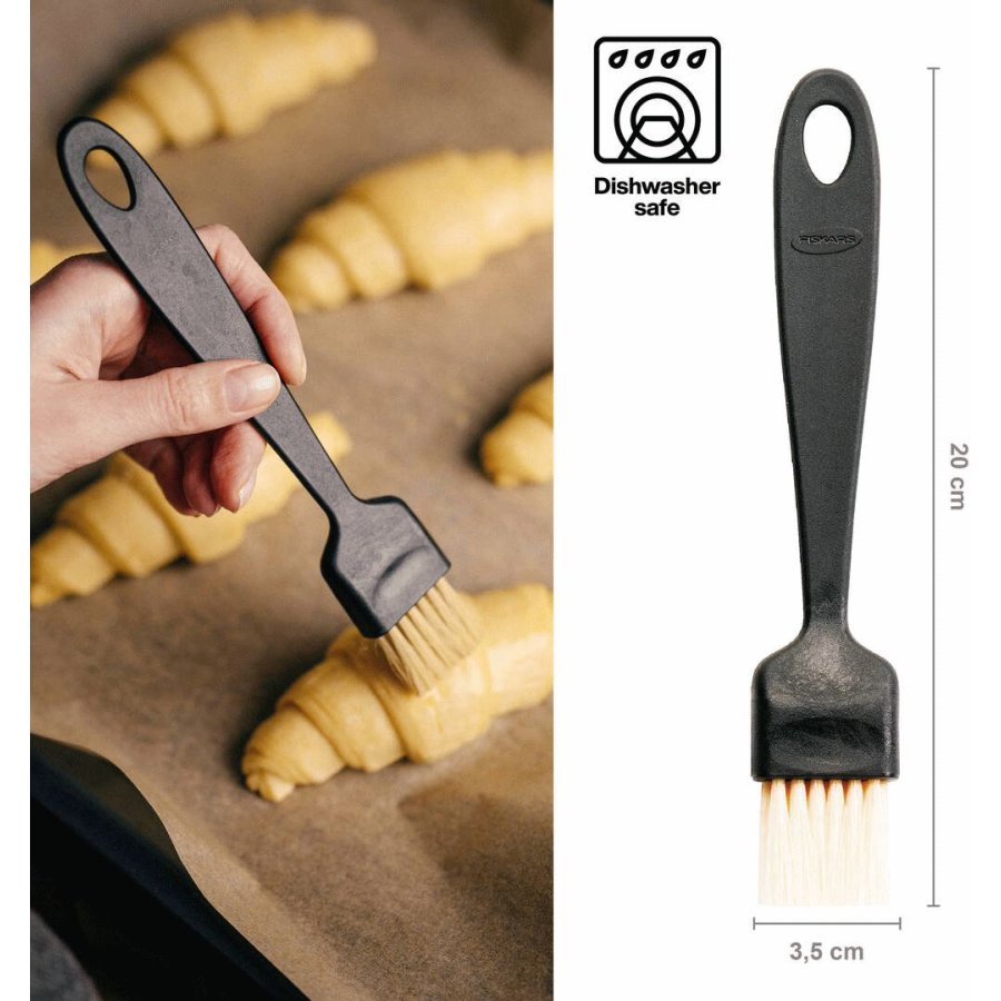 Fiskars Essential Backpinsel 20 cm