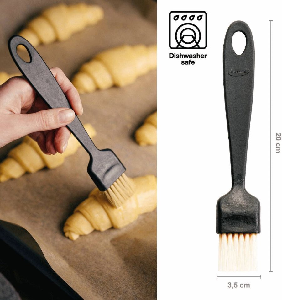 Fiskars Essential Backpinsel 20 cm