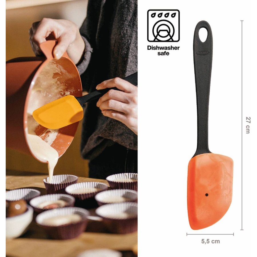 Fiskars Essential Teigschaber 26,5 cm