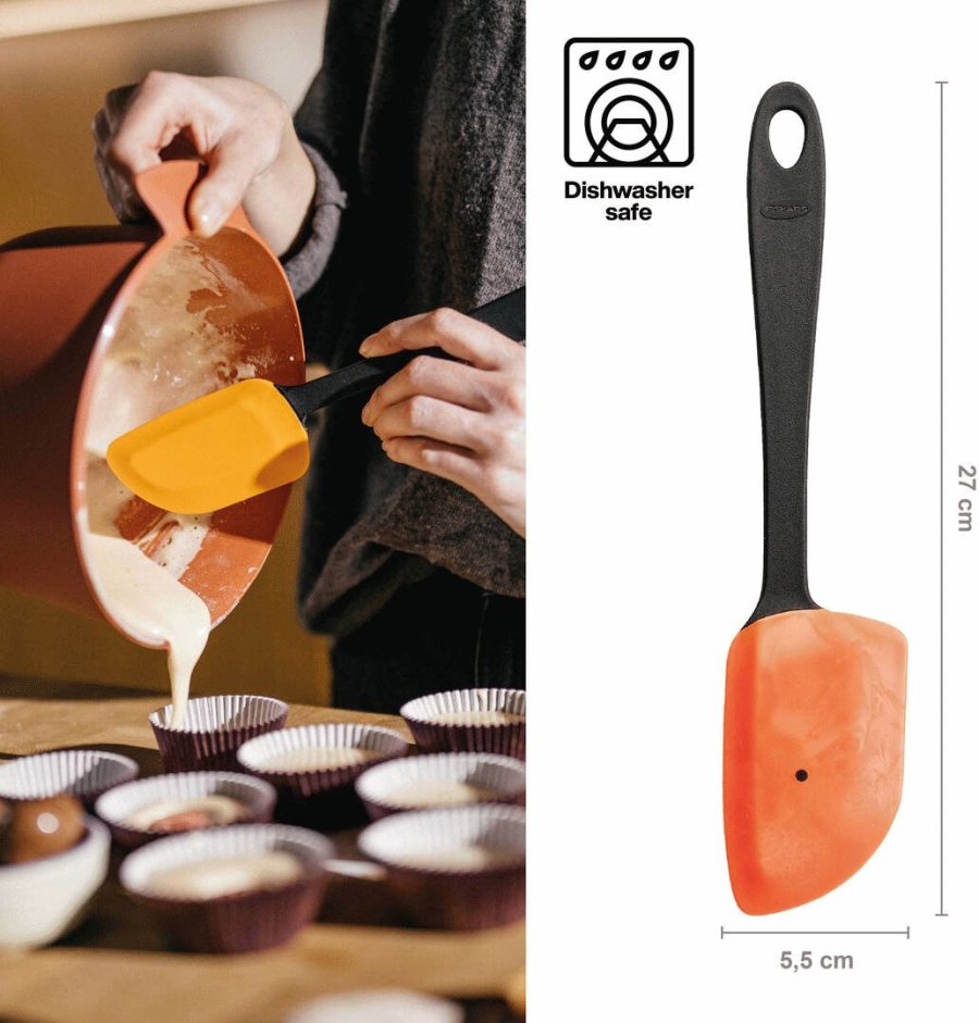 Fiskars Essential Teigschaber 26,5 cm