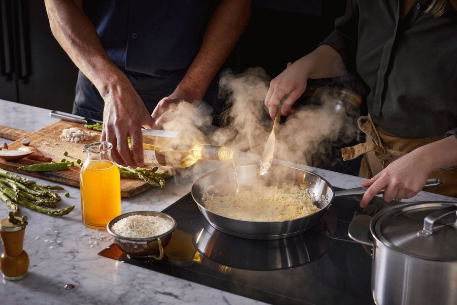 Fiskars All Steel Pure Bratpfanne 28 cm