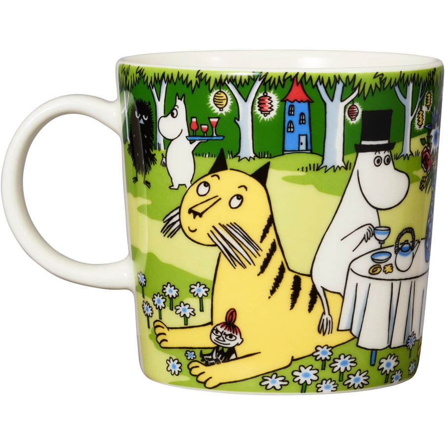 Arabia MUMIN Tasse 30 cl, Garden party 