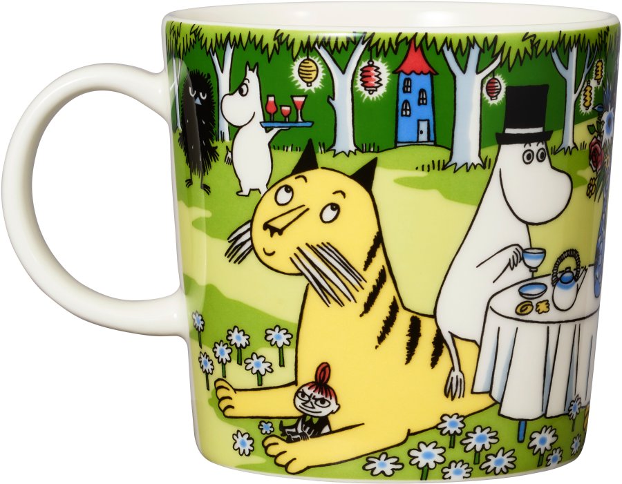 Arabia MUMIN Tasse 30 cl, Garden party 