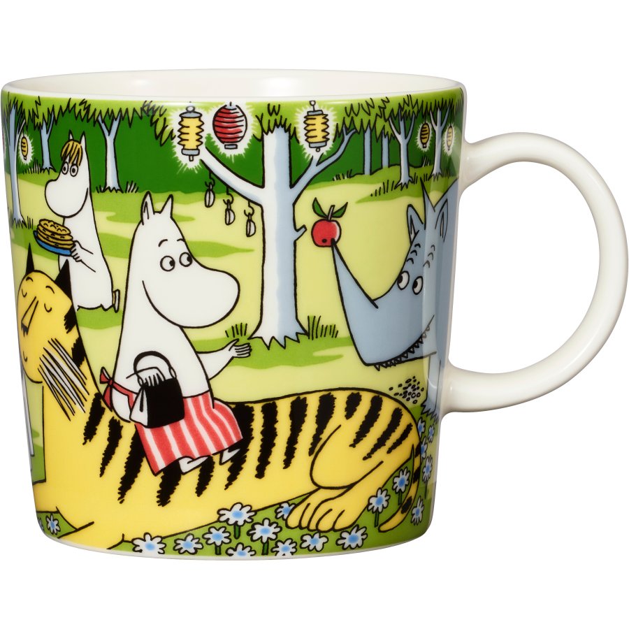Arabia MUMIN Tasse 30 cl, Garden party 