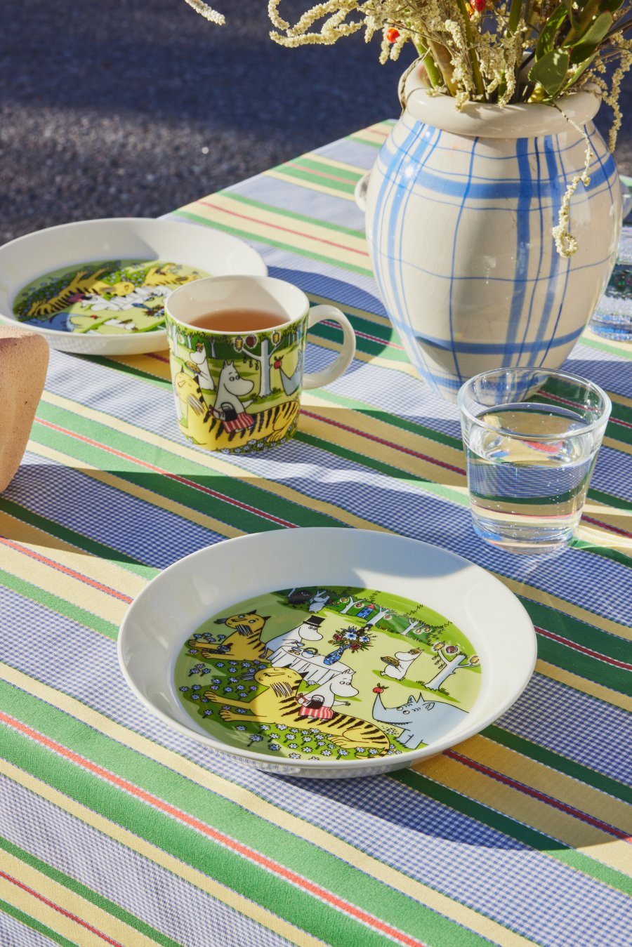 Arabia MUMIN Tasse 30 cl, Garden party 