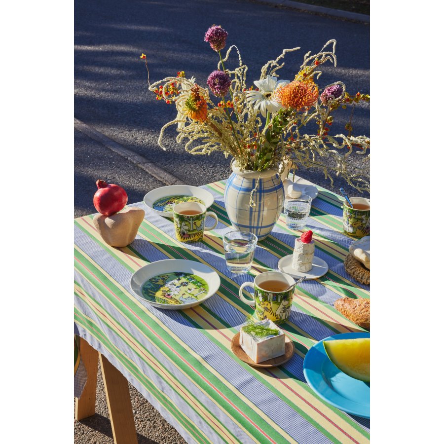 Arabia Mumi Tallerken 19 cm, Havefest 