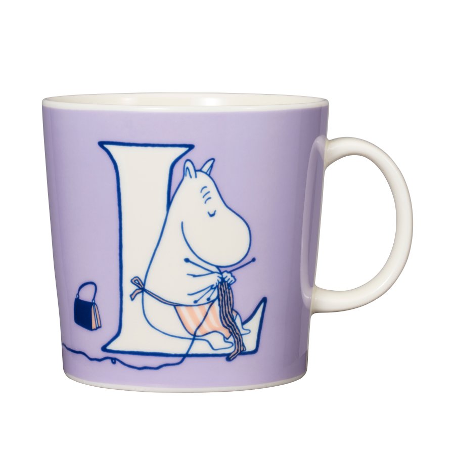 Moomin Arabia Mumin Tasse 40 cl, ABC L