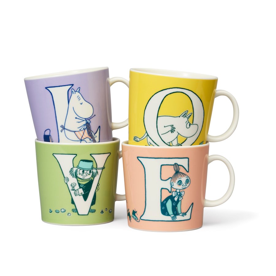 Moomin Arabia Mumin Tasse 40 cl, ABC O