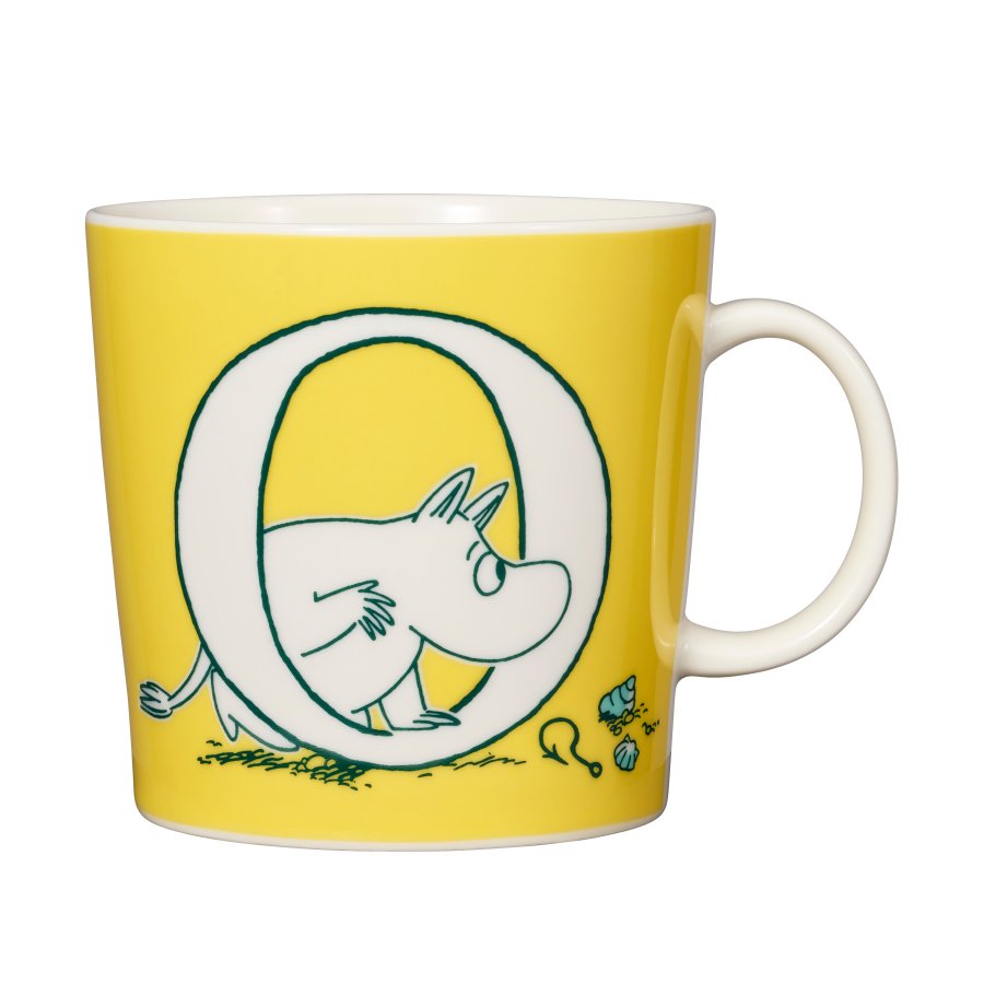 Moomin Arabia Mumin Tasse 40 cl, ABC O