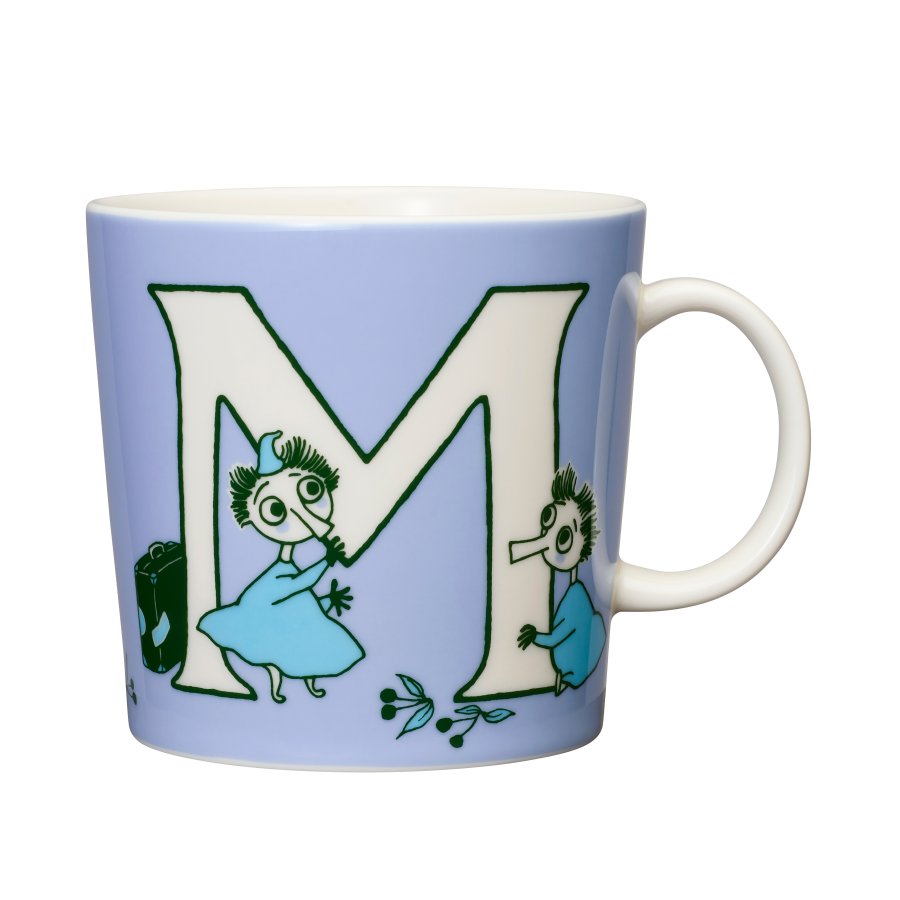 Moomin Arabia Mumi ABC Krus 40 cl, M