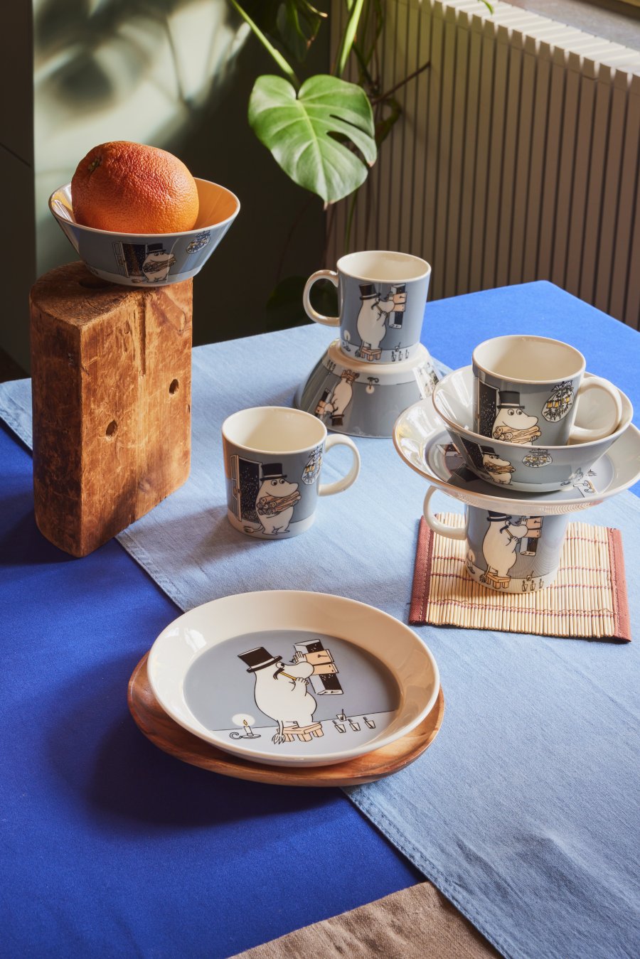 Moomin Arabia Mumin Tasse 30 cl, Muminpapa