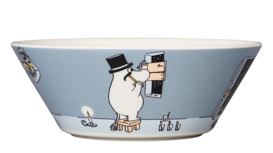 Moomin Arabia Mumin Schssel 15 cm, Muminpapa