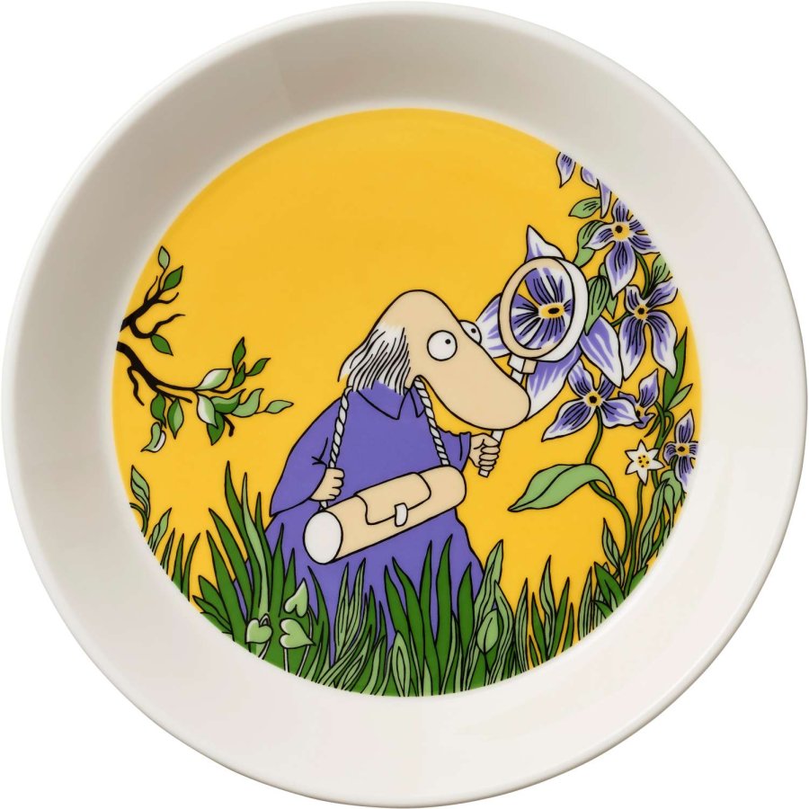 Moomin Arabia Moemin Bord 19 cm, Hemulen