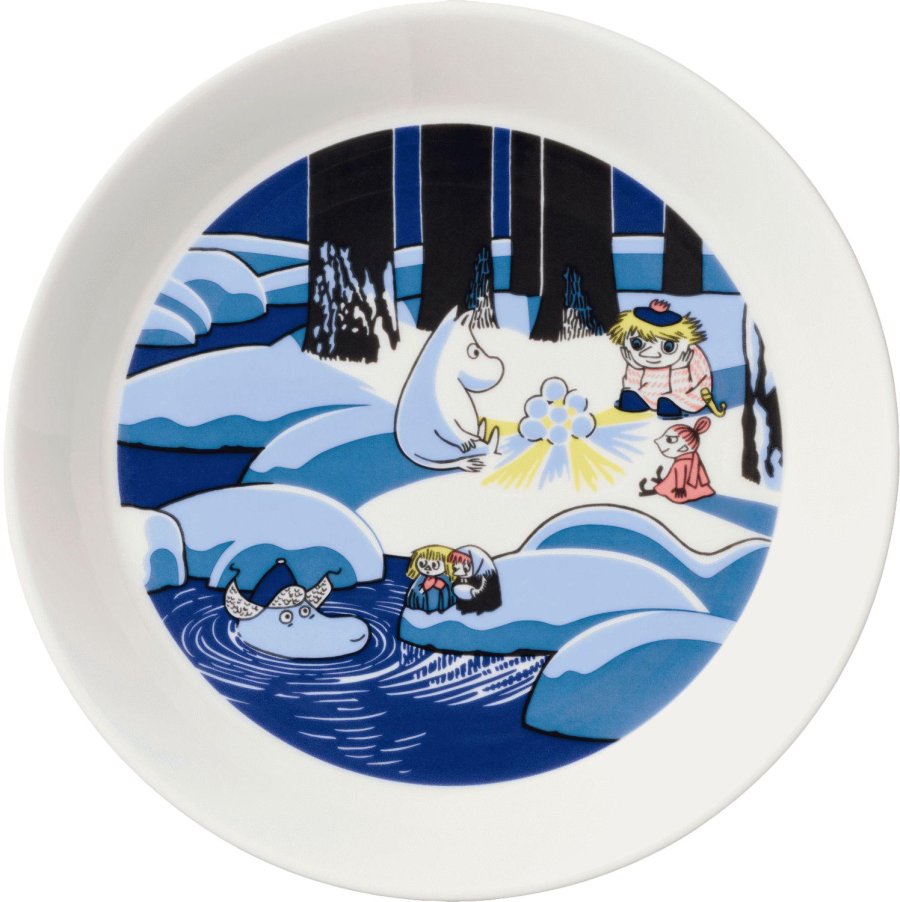Moomin Arabia Moemin Bordenset 19 cm, Snow Lantern & Moomin's Day