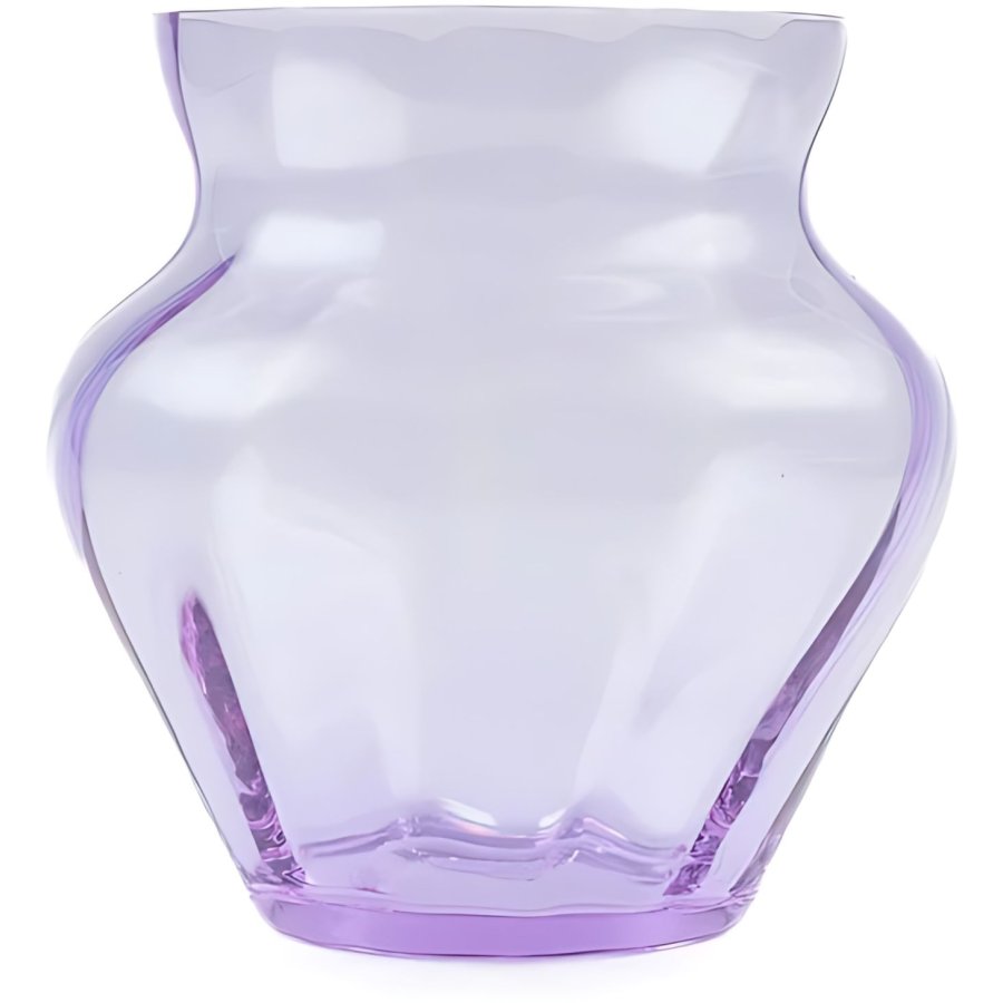 Anna von Lipa Dahlia Vase H22 cm, Lila Alex