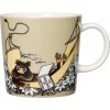 Moomin Arabia Mumin Becher 30 cl, Bisamratte