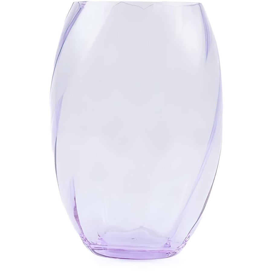 Anna von Lipa Elipse Vase H23 cm, Lila Alex