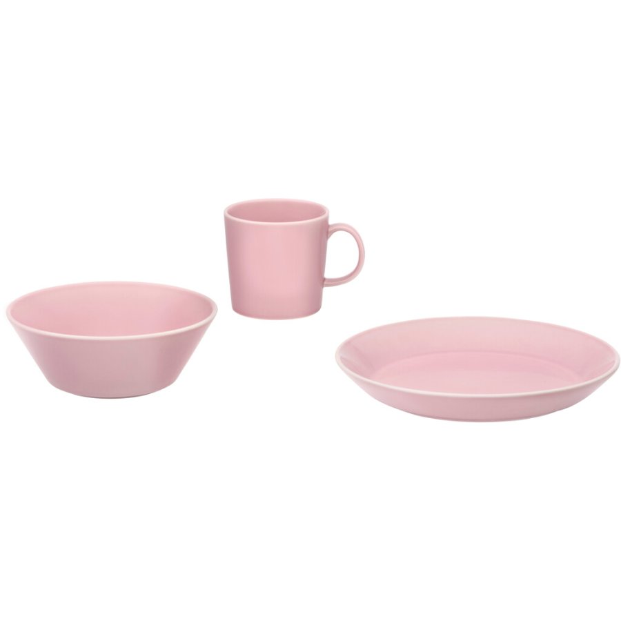 Iittala Teema Teller 21 cm, Rose