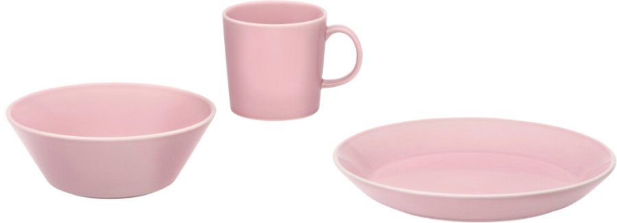 Iittala Teema Teller 21 cm, Rose