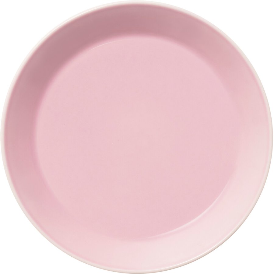 Iittala Teema Teller 21 cm, Rose