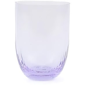 Anna von Lipa Bamboo Tumbler Trinkglas 25 cl, Lila Alex