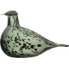 Iittala Birds By Toikka Glasvogel Teichrohrsnger 13 cm, Pine Green