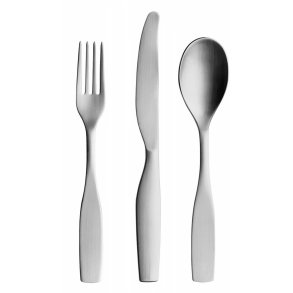 Iittala Citterio 98 Besteck Set 12-teilig, Stahl matt