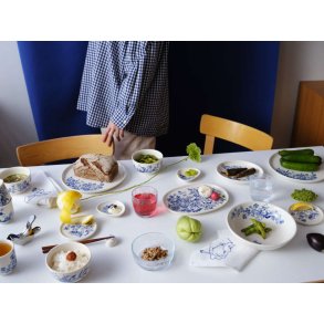 Moomin Arabia Mumi Haru Serveringsfad 17 cm, Blå