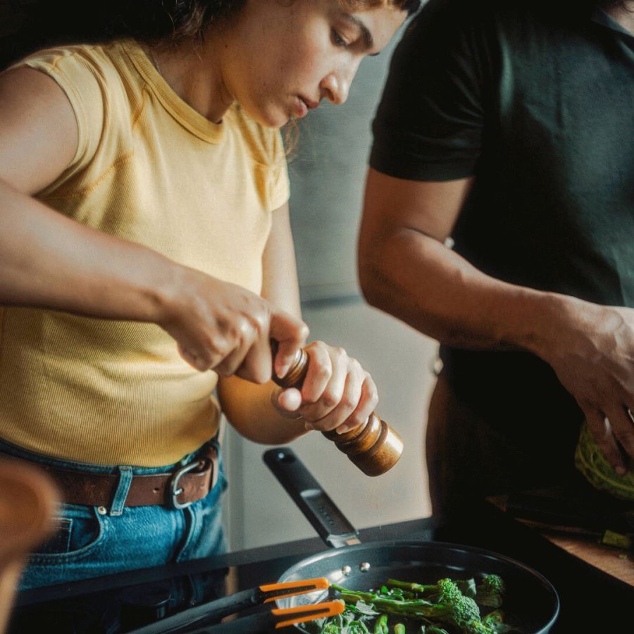 Fiskars Hard Face Bratpfanne 24 cm