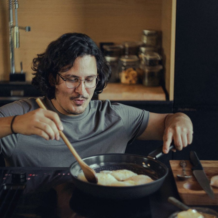 Fiskars Hard Face Bratpfanne 28 cm