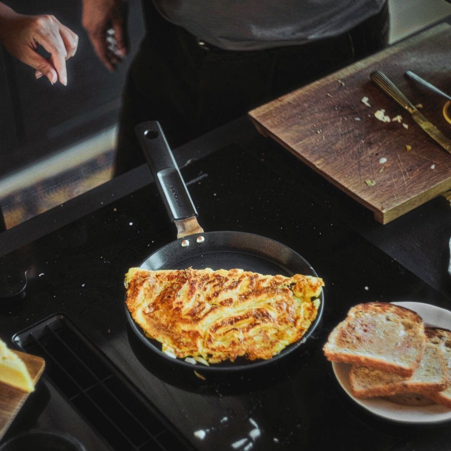 Fiskars Hard Face Omelettpfanne 22 cm