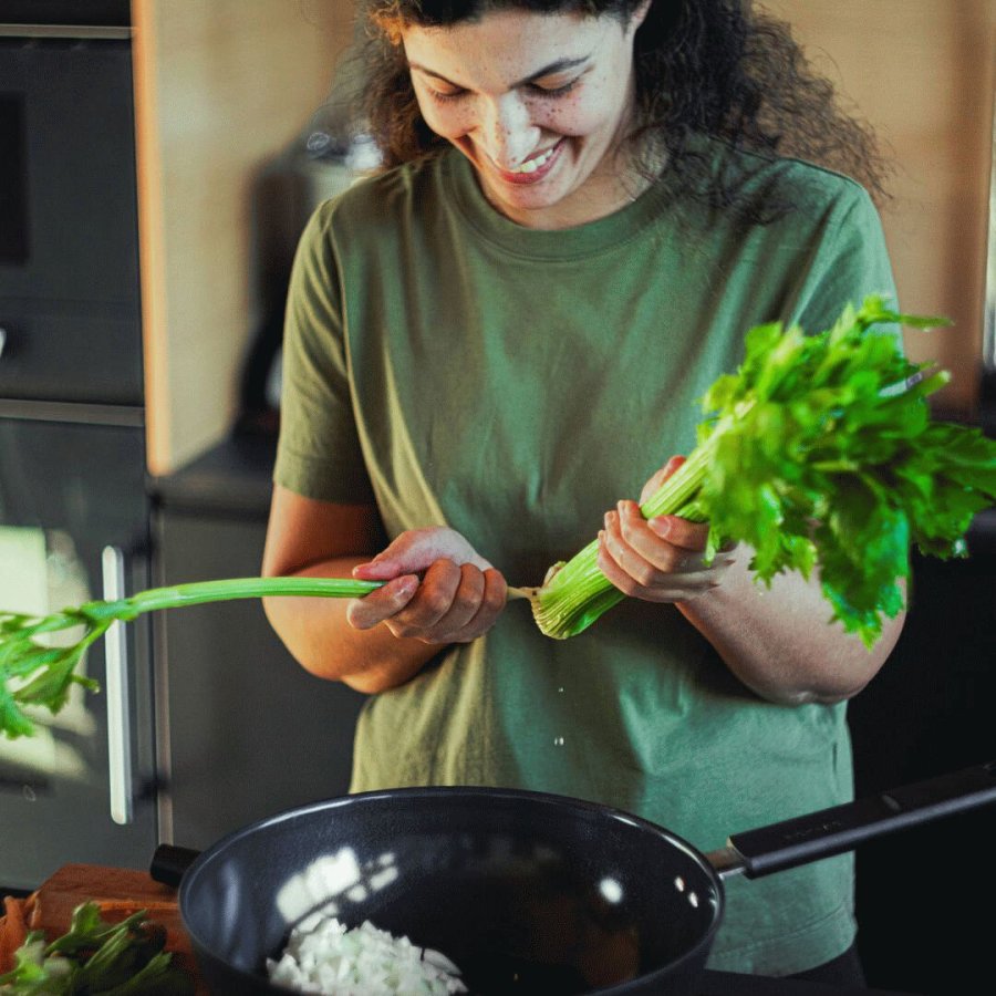 Fiskars Hard Face Wok 28 cm