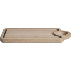 Andersen Furniture Circle Skrebrt m. Saftrille 44,5x22 cm, Eg