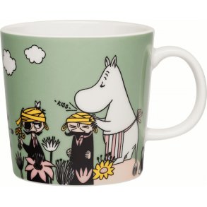 Moomin Arabia Mumi Krus 30 cl, K�rlig Omsorg