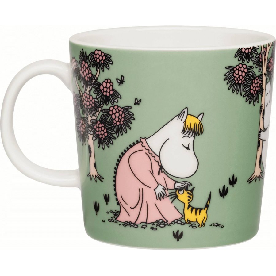 Moomin Arabia Mumin Tasse 30 cl, Liebevolle F&uuml;rsorge