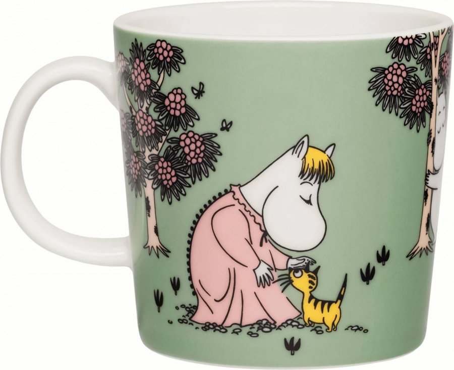 Moomin Arabia Mumin Tasse 30 cl, Liebevolle F&uuml;rsorge