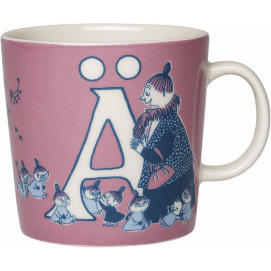 Moomin Arabia Mumin ABC Becher 40 cl, &Auml;