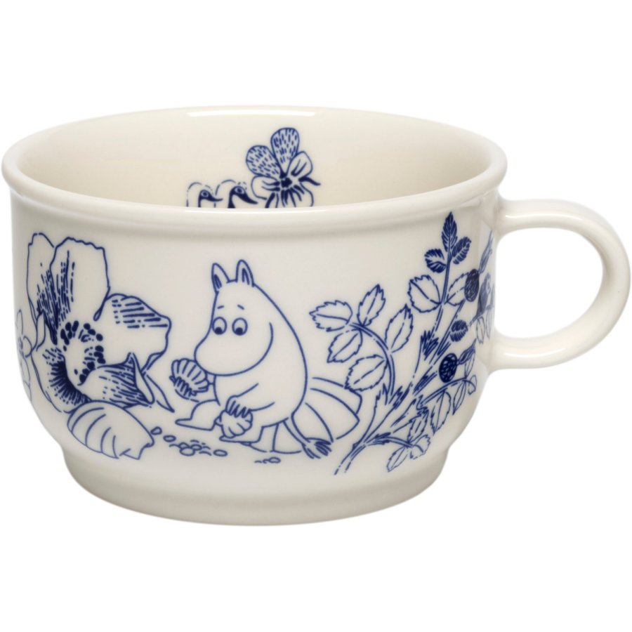 Moomin Arabia Mumin Haru Tasse 30 cl, Blau