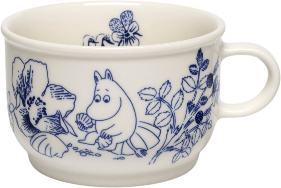 Moomin Arabia Mumin Haru Tasse 30 cl, Blau